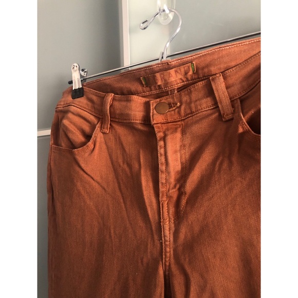 J Brand Superskinny Brown Jeans - Picture 5 of 10